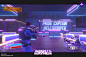 Agents of Mayhem - Wreck Room, Sean Koske : As the Lead Environment Artist I was responsible for:
Establishing visual targets and technical standards for environment art
Provide mid-level direction to concept artists, lighting, environment artists, and ou