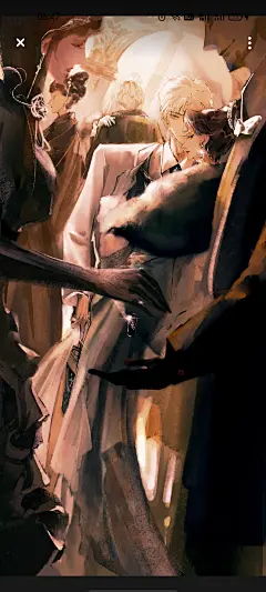 二次元 精美壁纸 情侣