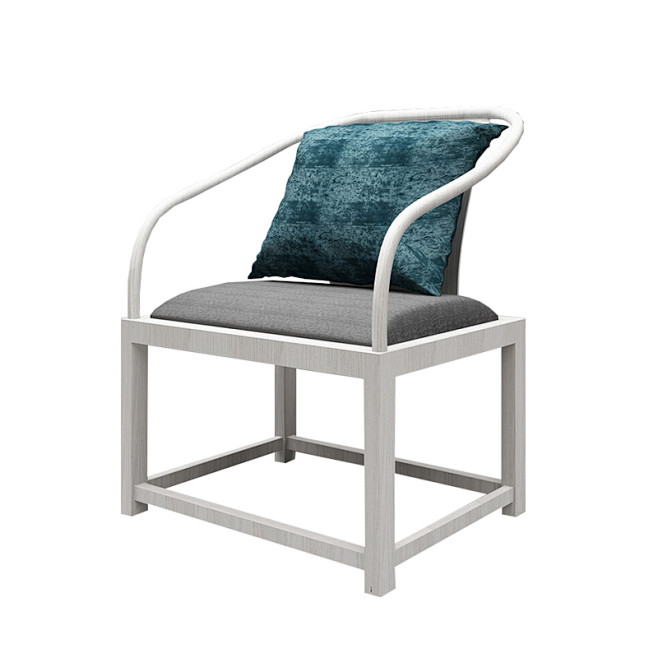 兰可新中式餐椅实木椅子靠背椅时尚现代简约...