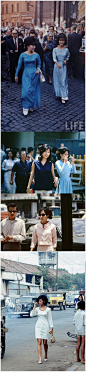 FINEWE的照片 - 微相册
60年代的西贡时尚

60年代的越南还在进行着南北战争（1955年11月1日-1975年3月30日），但这个时期南越的胡志明市（也就是原来的西贡）街头随处可见衣着时髦的妇女。她们有的穿越南传统服饰奥黛（Áo dài，类似于中国旗袍的越南的传统服装），有的则受西方殖民地影响，呈现出西方风格，比如太阳眼镜、迷你裙、高跟鞋、猫眼线、50s的年代流行的蜂窝发型（Beehive）。
时尚就这样在不同文化的碰撞中产生新的美