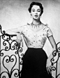 Fashion for La Femme Chic, 1956
