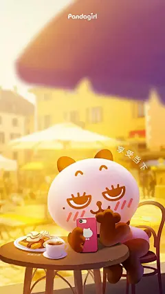 原创壁纸：正能量的清新风格Q萌动漫壁纸来啦！