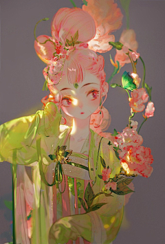 永久与永恒采集到【画师】眠狼