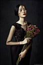 Phuong My FW13/14 Collection: Flowers in December on Behance