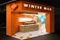 Winter Milk——这家冰淇淋店把橙色用的淋漓尽致，强烈点个赞！