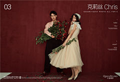抽象派带篮子采集到婚纱系列（唯美婚纱)