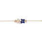 Hortensia Eden 绣球花伊甸园 手链 - 玫瑰金 - Chaumet