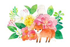 堕天使102采集到插画