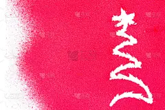 圣诞问候，喷绘