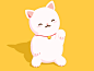 Maneki Neko c4d sketch and toon cinema 4d manekineko kawaii good luck lucky luck japanese japan kitty kitten cat maneki neko maneki neko