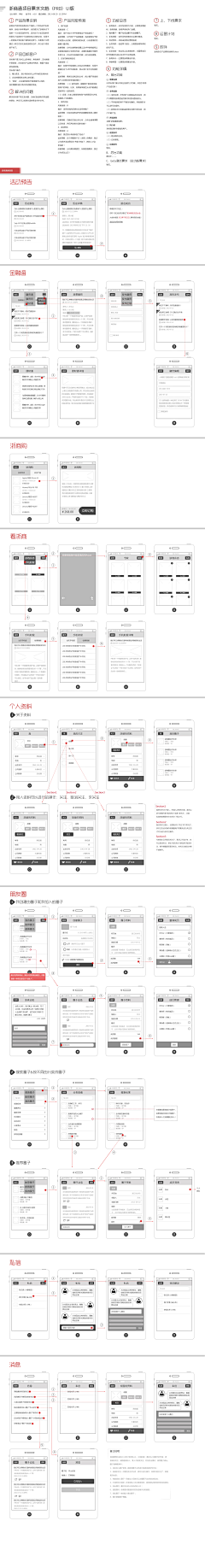 故人不美不倾城采集到【UI 】界面交互原型