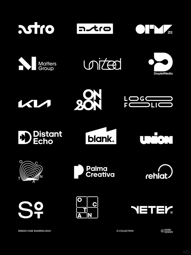 极简创意个性英文LOGO设计丨案例分享_1_KIHSD_DESIGN_来自小红书网页版-花瓣网