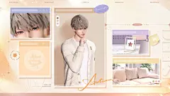 沈星回 秋色收集盘底图