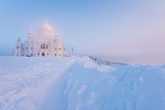 mhhuang采集到下雪，冬天