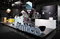 Amtico | Bau in Munich 2015 : Dart for new customer Amtico at the BAU 2015