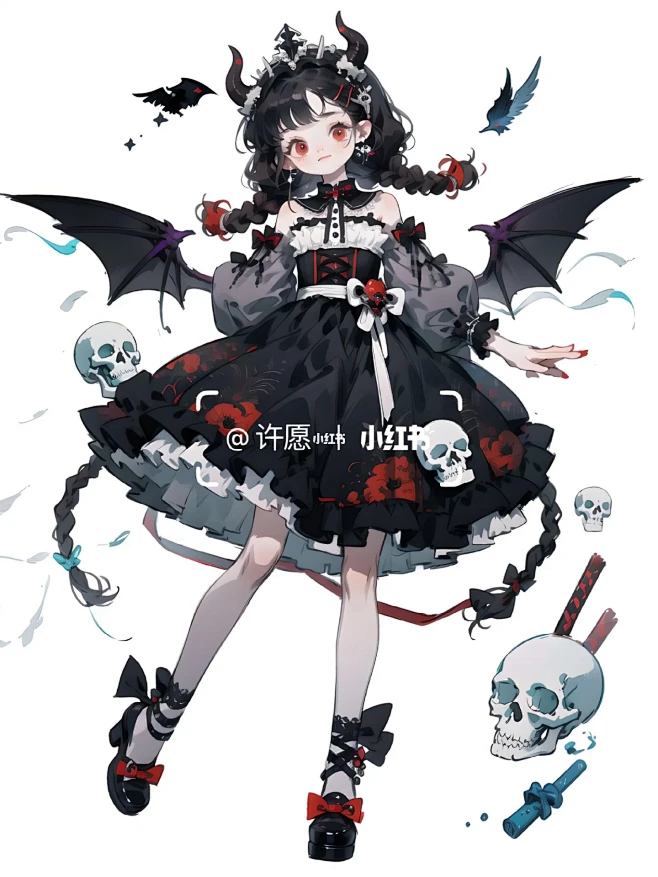 吧唧～，专吃小孩的小魔女