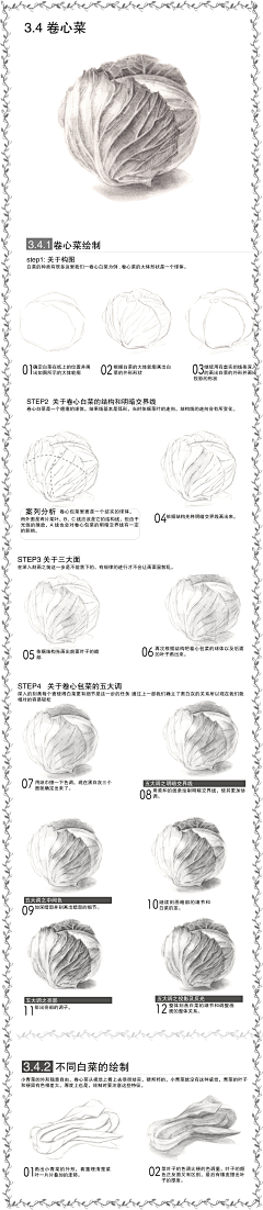 大胃虫采集到绘画（素描-静物）