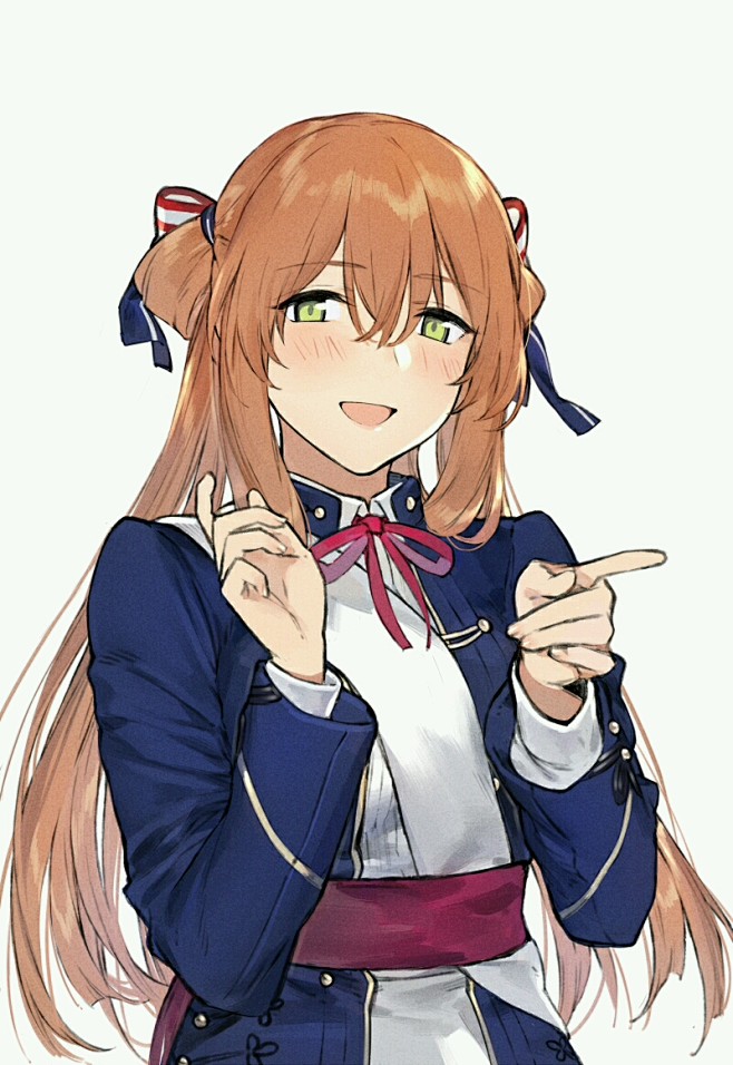 才发现太太是双马尾……_看图_少女前线吧...