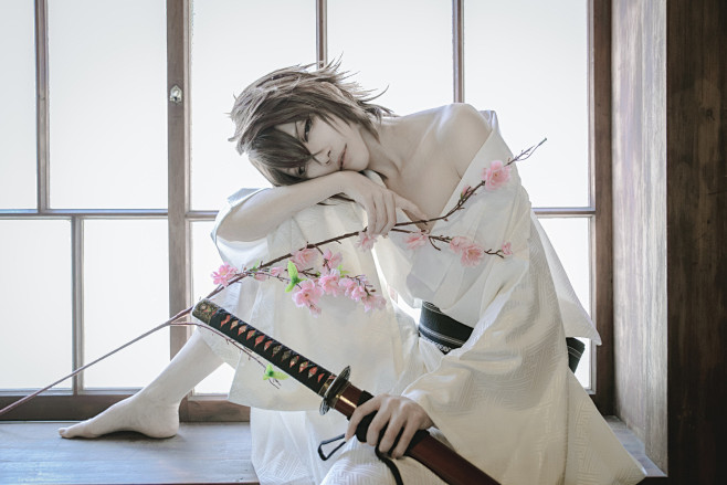 Souji Okita (薄樱鬼 ～新选...
