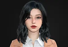 十一月_TAO_黑天鹅作品_角色/人物/生物_CG模型网