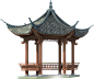 创意高清复古风格小亭子