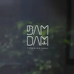 Photo by 딥플리 스튜디오 on July 15, 2023. May be a graphic of poster and text that says 'DAM DAM GROOMING GROOMINGSHOP SHOP'.