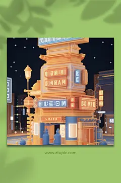 漫画风头像元素图片-众图网