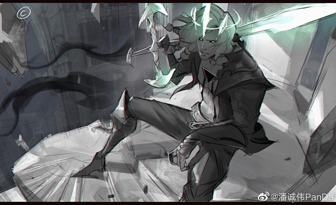 破败之王归来。接驾吧... - @潘诚伟...