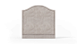 Camelback Headboard - LuxDeco.com : Buy LuxDeco Camelback Headboard online at LuxDeco. Discover luxury collections from the world's leading homeware brands. Free UK Delivery.
