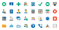 Flat Style SVG Icons Part 1 | Iconfinder