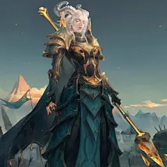 插画师 | 挪威原画师Astri Lohne : 关于手绘、插画、原画、手绘板绘画、美术设计等相关数字艺术（CG）的分享学习平台。国内优质CG行业订阅号！各种CG绘画教程资讯信息集聚地。CG窝陪伴你不断的成长！)