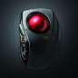 Trackball mouse [DEFT PRO]