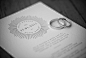 Wedding Stationery 婚礼纸品印刷设计-古田路9号-品牌创意/版权保护平台