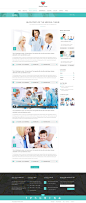 Health Line - Medic PSD Template