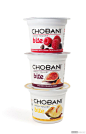 Chobani Bite希腊酸奶包装设计