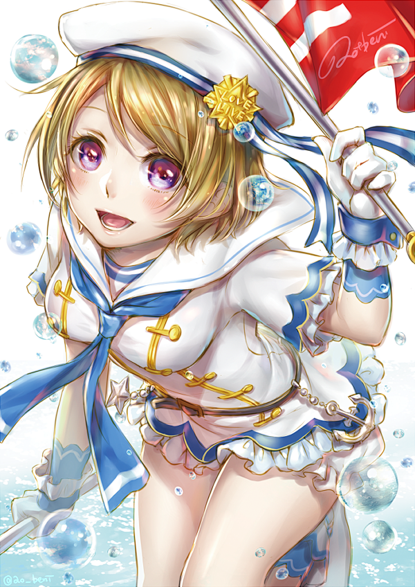 ラブライブ! ☆ - 青十紅✦初画集...