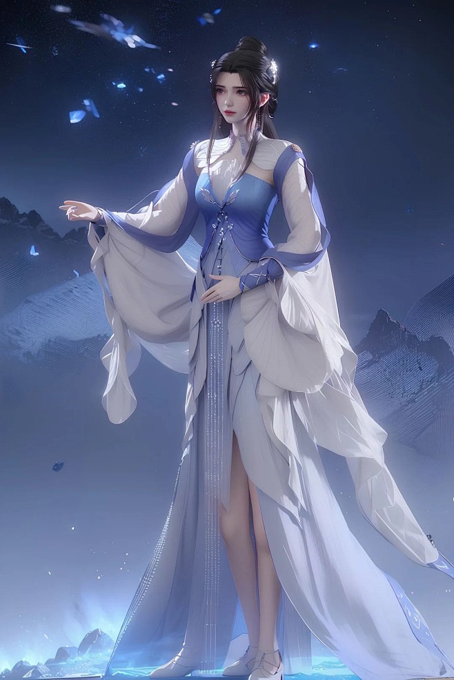 最美国漫女主，仙逆 李慕婉高清壁纸来袭_8_柚爸壁纸_来自小红书网页版
