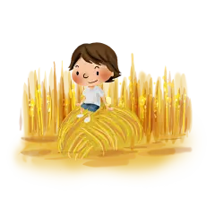 稻穗稻田稻米水稻粮食素材