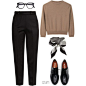 195 by szum on Polyvore featuring Carven, Raoul, Brixton, STELLA McCARTNEY and CÃLINE: 