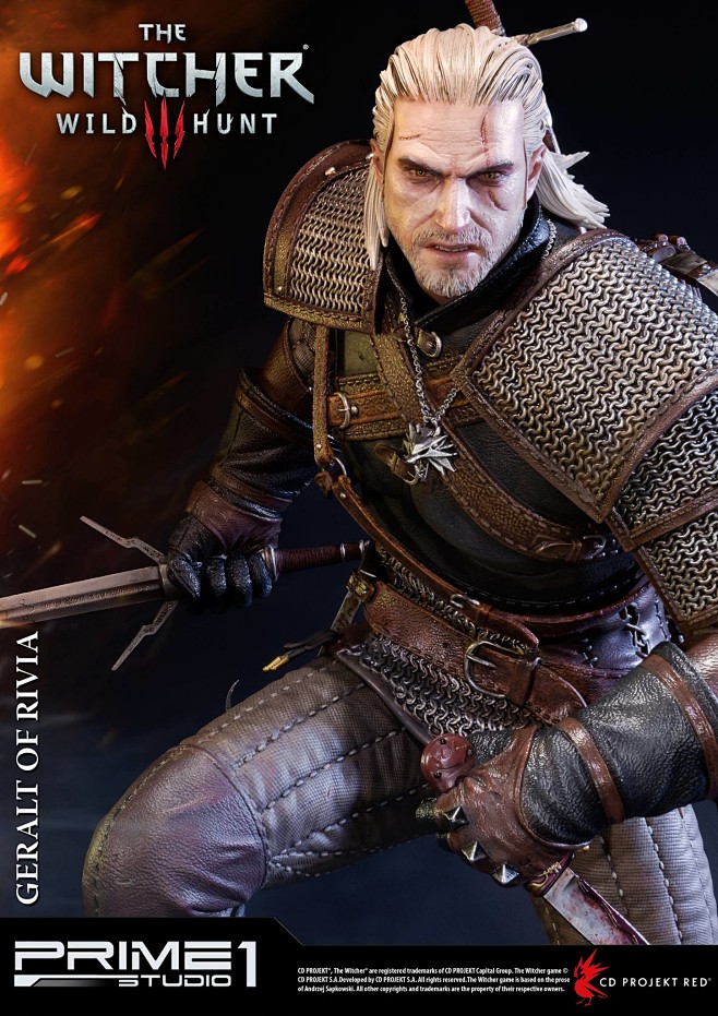 Witcher 3 Geralt - P...
