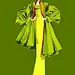  Magal-Barbe-John-Galliano - Fashion illustration