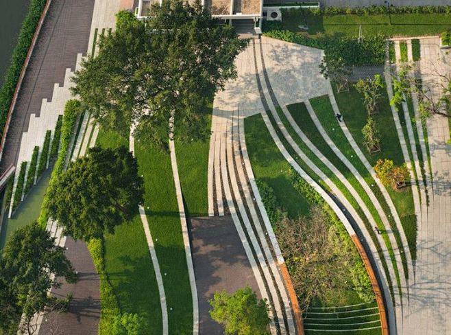 landscapedesignforscgheadquarterbangkokthailanddesignbylab