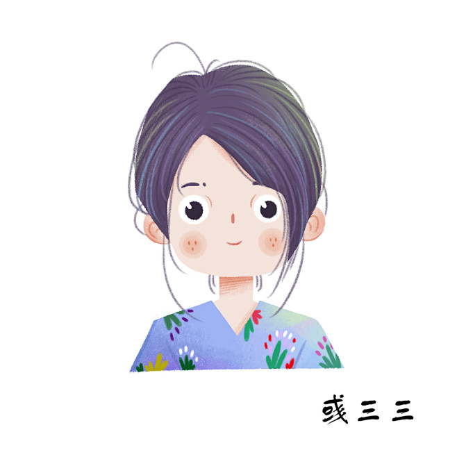 郑爽头像三