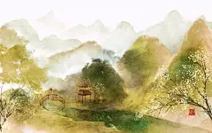 古风插画_屿瑟__插画师作品_涂鸦王国gracg.com