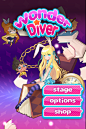 playpeep网站精选_Wonder Diver | GAMEUI - 游戏设计圈聚集地 | 游戏UI | 游戏界面 | 游戏图标 | 游戏网站 | 游戏群 | 游戏设计
