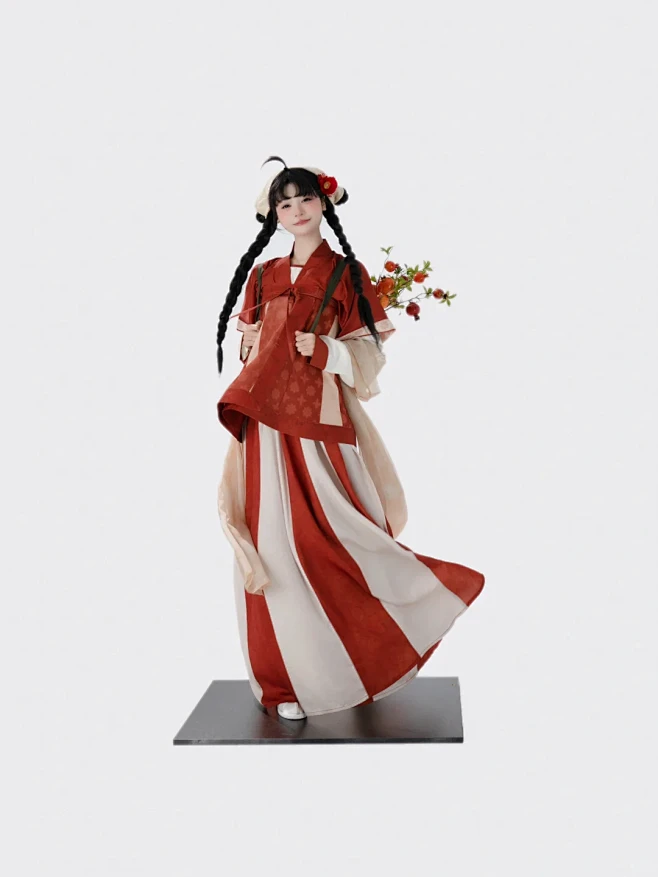 拍照姿势｜古风种田文灵动少女感动作分享 ...