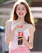 长发美女