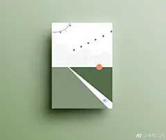 文艺海报设计配色#中国年轻设计师创业大赛# ​