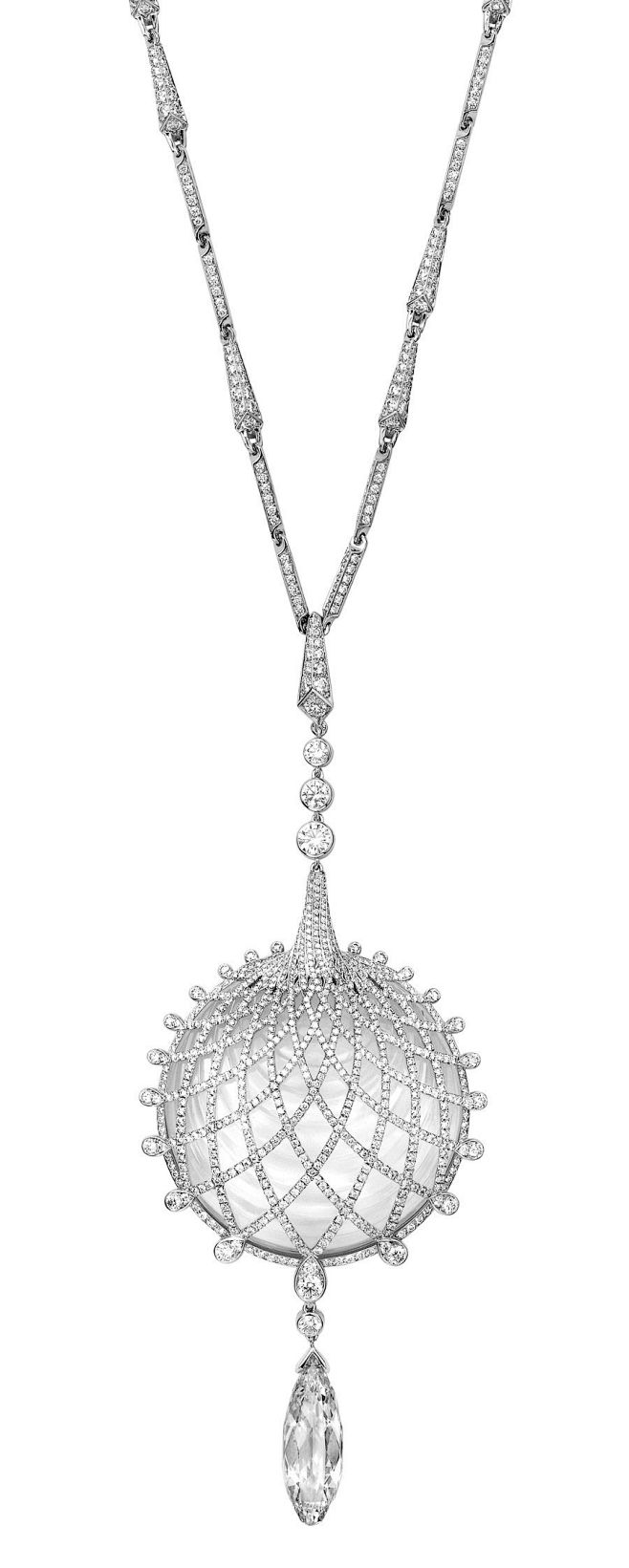 顶级珠宝品牌卡地亚(Cartier)用传...