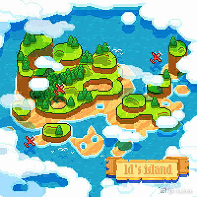 像素画教程！RPG地图绘制技巧